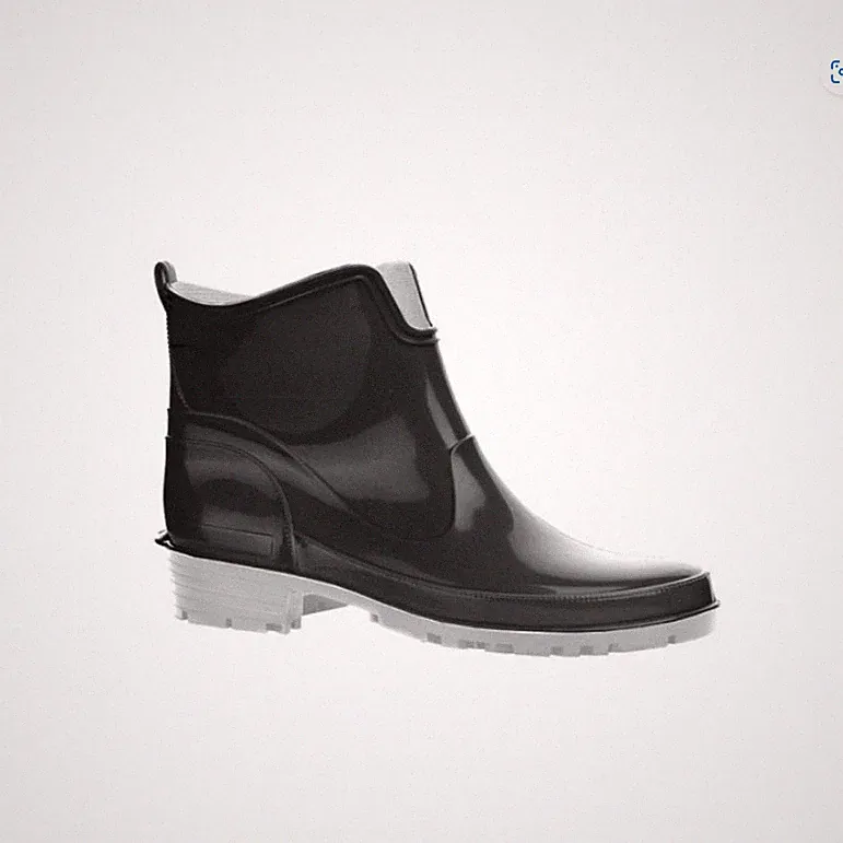 Lemigo Damen-Gummistiefel ELKE schwarz Gummistiefel Regenstiefel Stiefel (ELKE)
