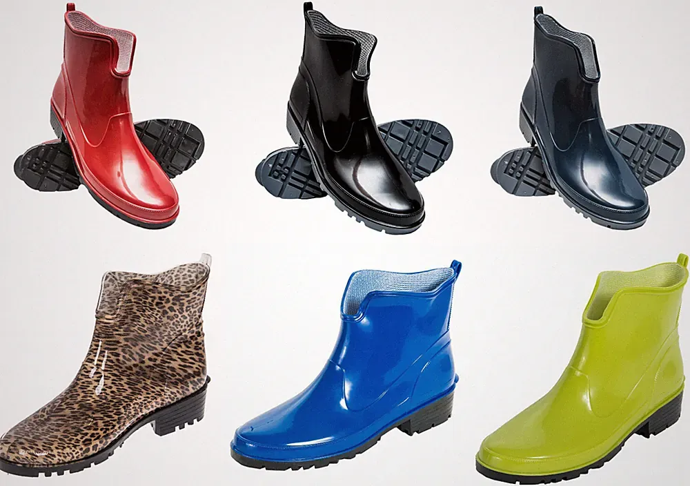 Lemigo Elke kurze Gummistiefel Gummistiefeletten Regenstiefel Regenstiefeletten