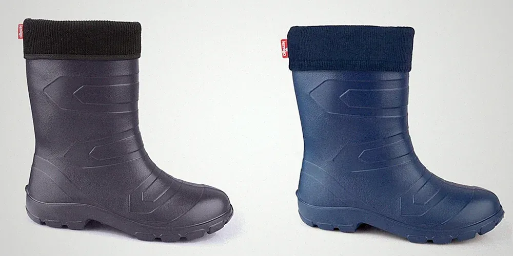 LEMIGO gefütterte Gummistiefel leichte Eva Aspen Winterstiefel
