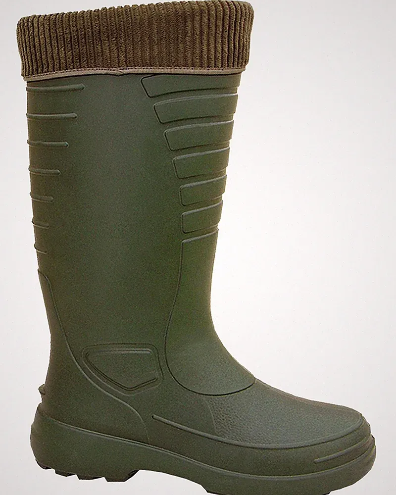 Lemigo Grenlander 862 Angelstiefel bis 30 Grad Minus Gummistiefel sehr leichte