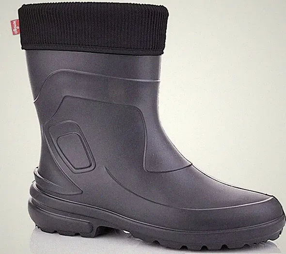LEMIGO Gummistiefel gefüttert Thermostiefel Leicht EVA Damen Winterstiefel Jessy