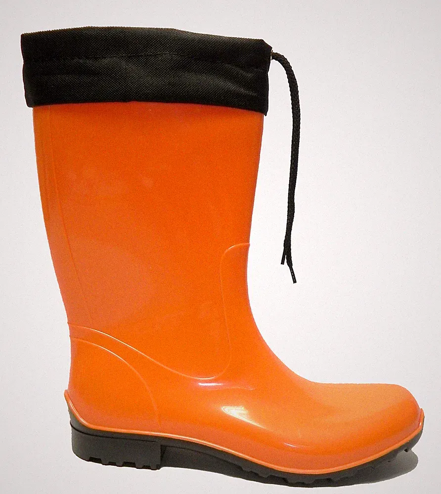 LEMIGO Gummistiefel mit Stulpe Regenstiefel in vielen Farben SARA