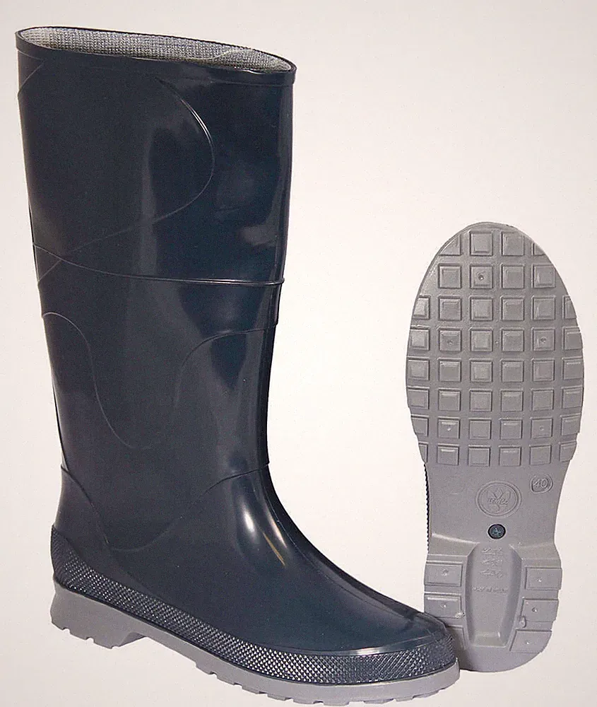 Lemigo Gummistiefel, Regenstiefel Damen, MARTA, blau, Größe 38 / 39 / 40 / 41