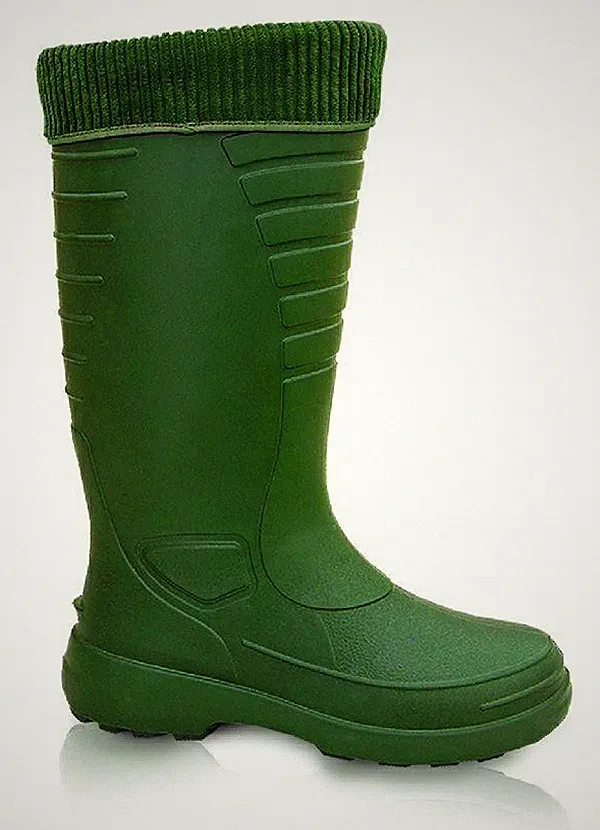 LEMIGO Herren-Gummistiefel 862, isoliert, lang, Größe 45