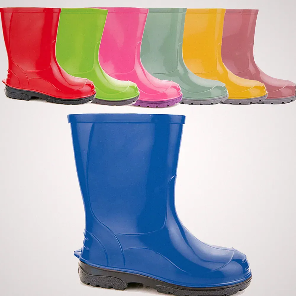 LEMIGO Kinder Gummistiefel Regenstiefel OLI