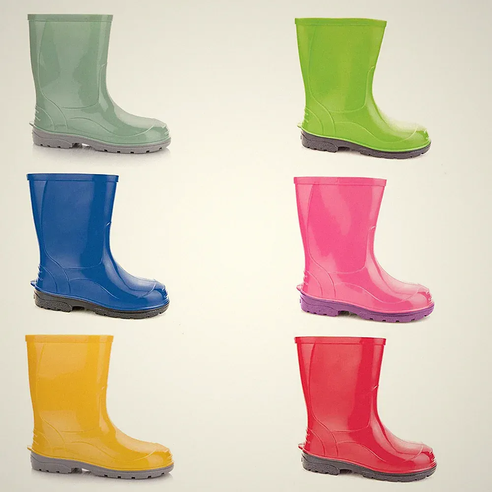 LEMIGO Kinder Gummistiefel Regenstiefel Oli mit Einlage