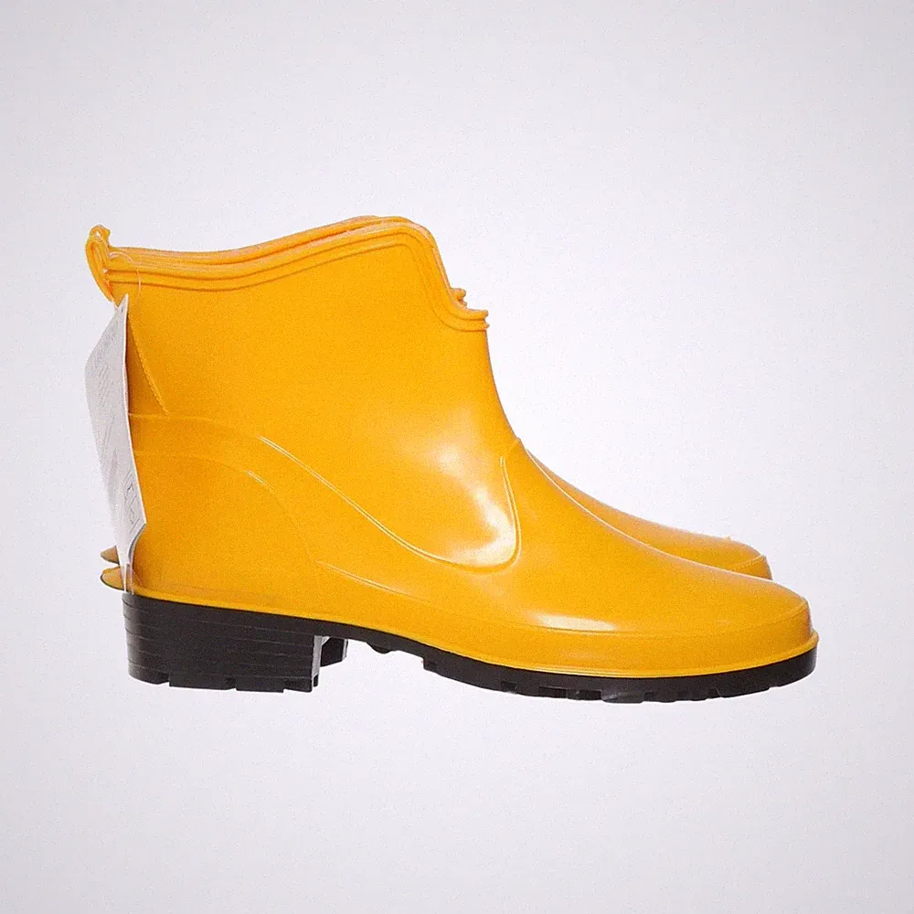 Lemigo, Kurze Gummistiefel, Größe: 38, Gelb/Schwarz, Damen #4Qh