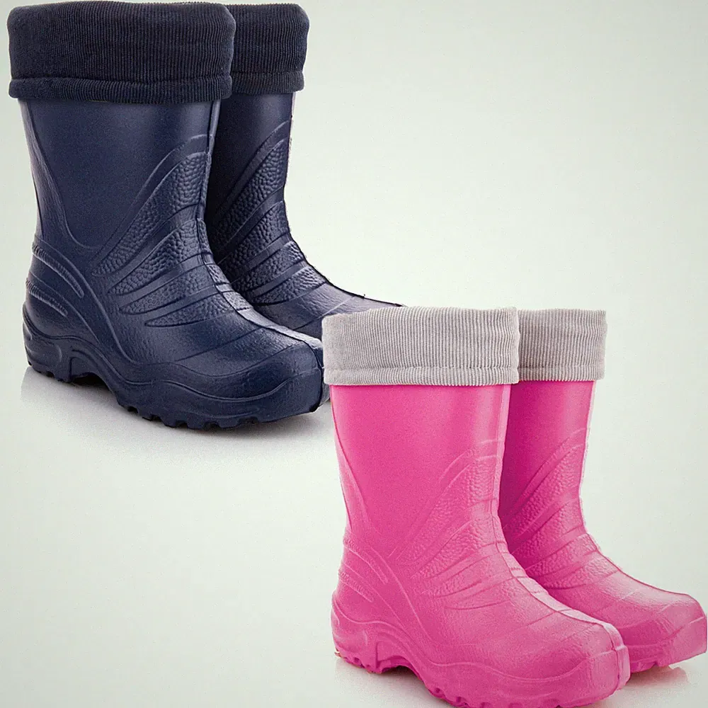 Lemigo leicht Kinder Gummistiefel gefüttert wasserdicht gefüttert Termix 22-37