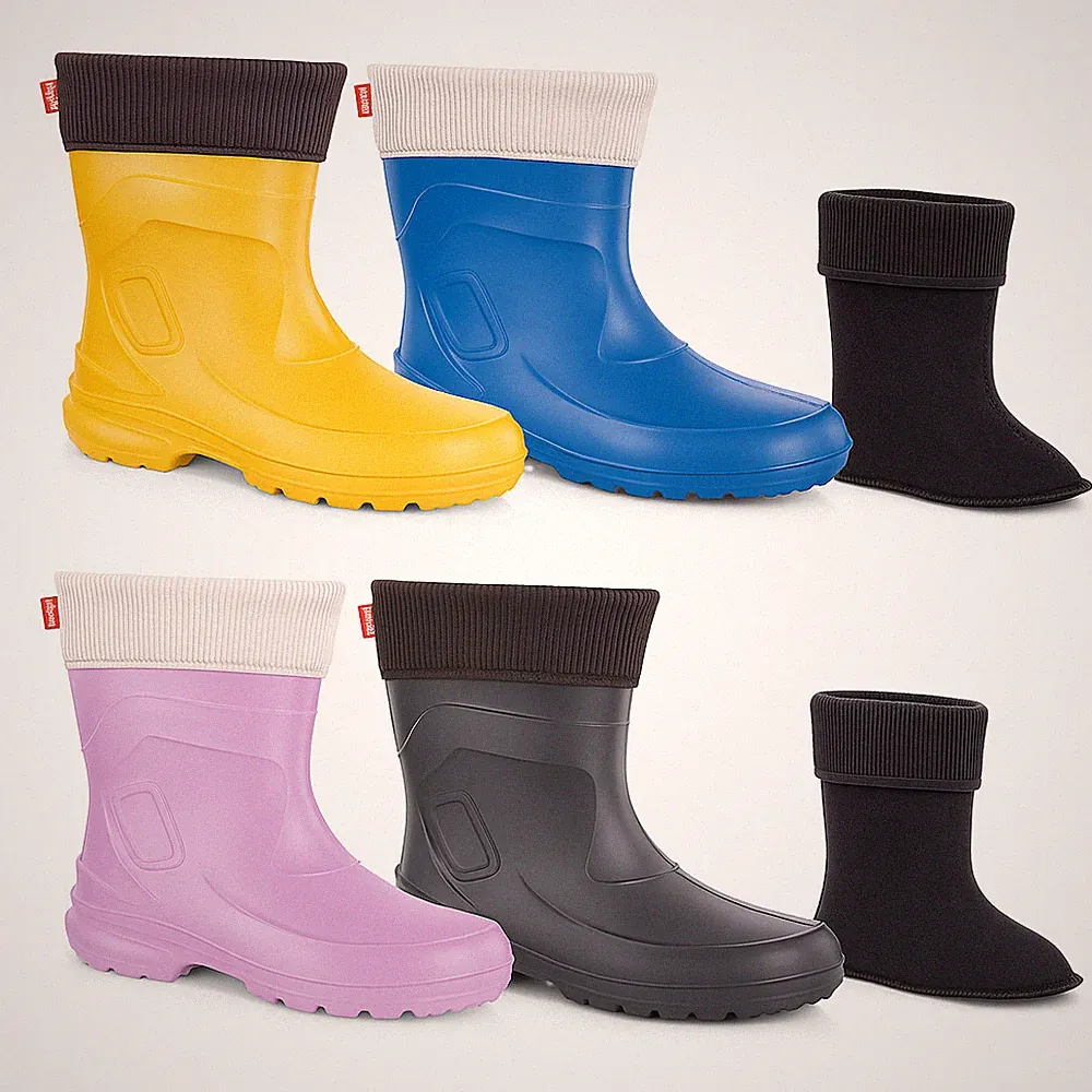 leichte gummistiefel damen lemigo