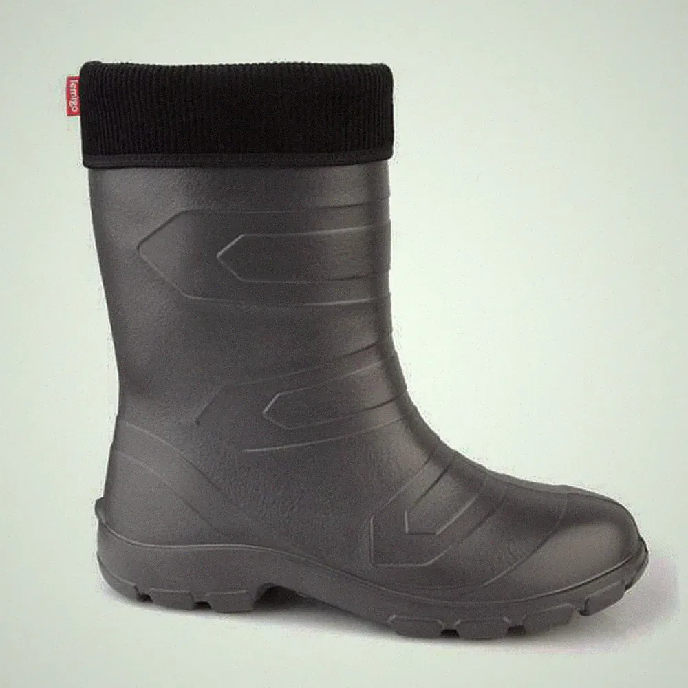 LEMIGO leichte EVA Gummistiefel gefüttert Thermostiefel Winterstiefel Aspen