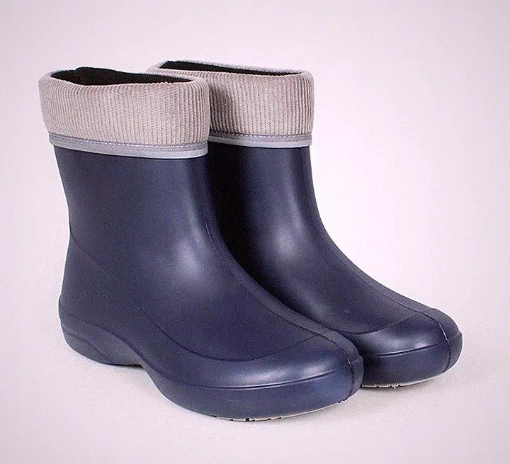 Lemigo Olga 802 Damen EVA Gummistiefel Blau 39