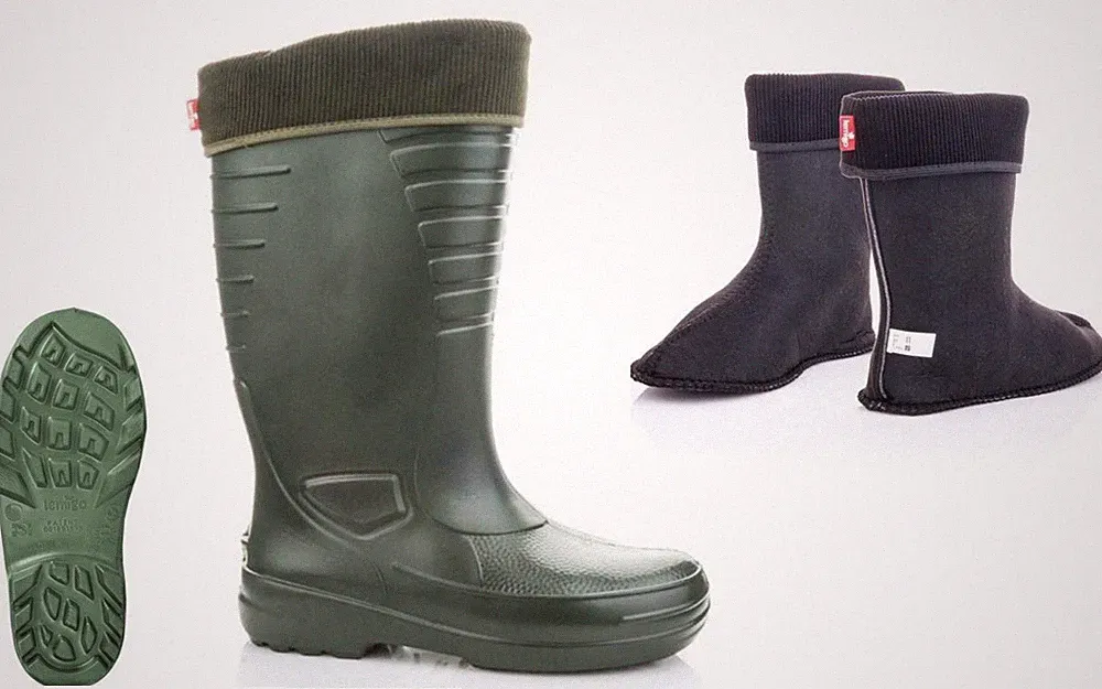 LEMIGO Thermostiefel -30°c gefüttert Thermo Angelstiefel Gartenstief