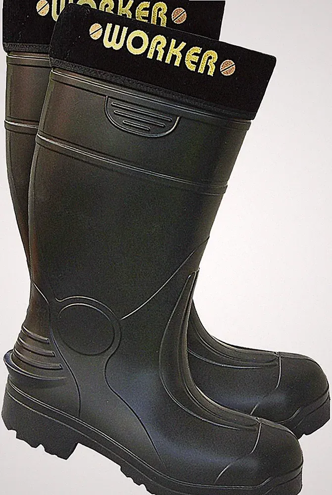 Lemigo WORKER Gummistiefel Sicherheitsstiefel Thermostiefel aus EVA