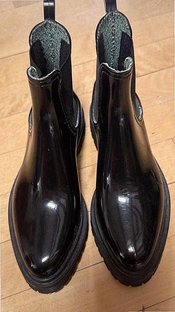 Lemon Jelly Chelsea Boots Gr. 39 NEU & Ungetragen - Schwarz - Glänzend Gr. 39