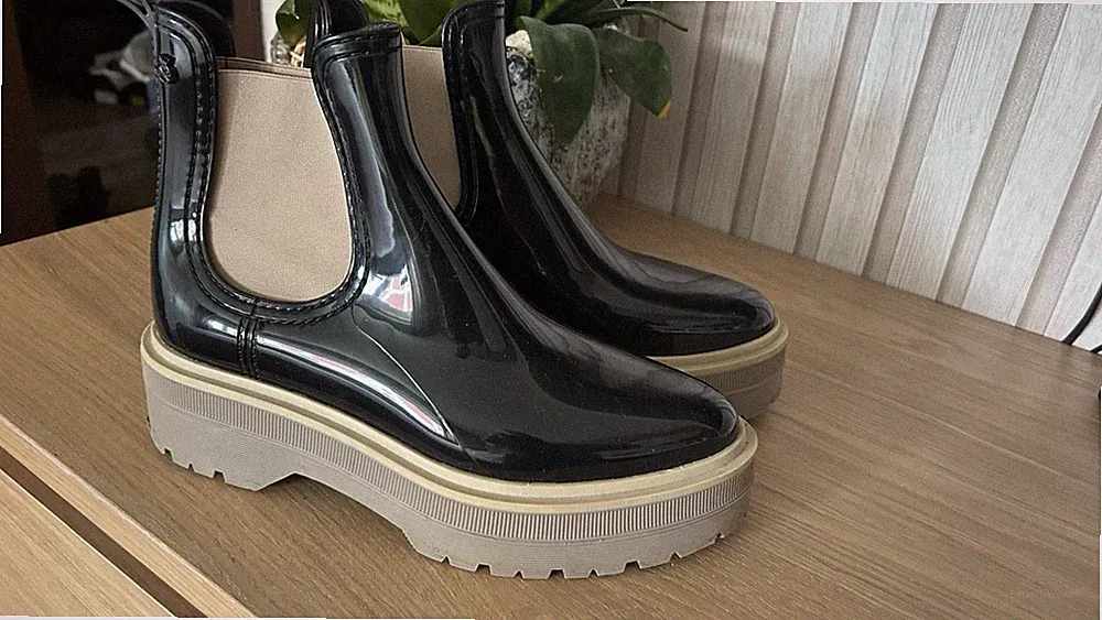 Lemon Jelly Damen Stiefel Regen Gummi-Stiefel Gr.39