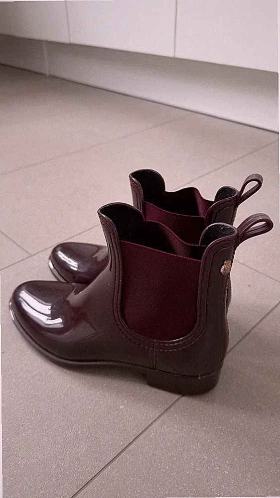 Lemon Jelly Gummistiefel Bordeaux Rot 37 Neuwertig
