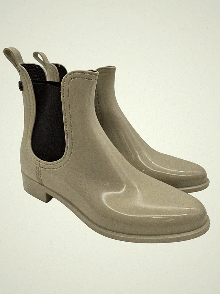 LEMON JELLY Gummistiefel Damen Stiefel Gr. DE 38 wollweiß Casual-Look