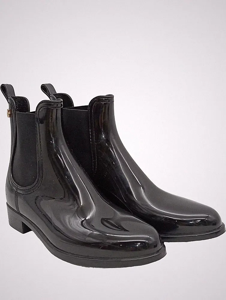 LEMON JELLY Gummistiefel Damen Stiefel Gr. DE 40 schwarz Casual-Look