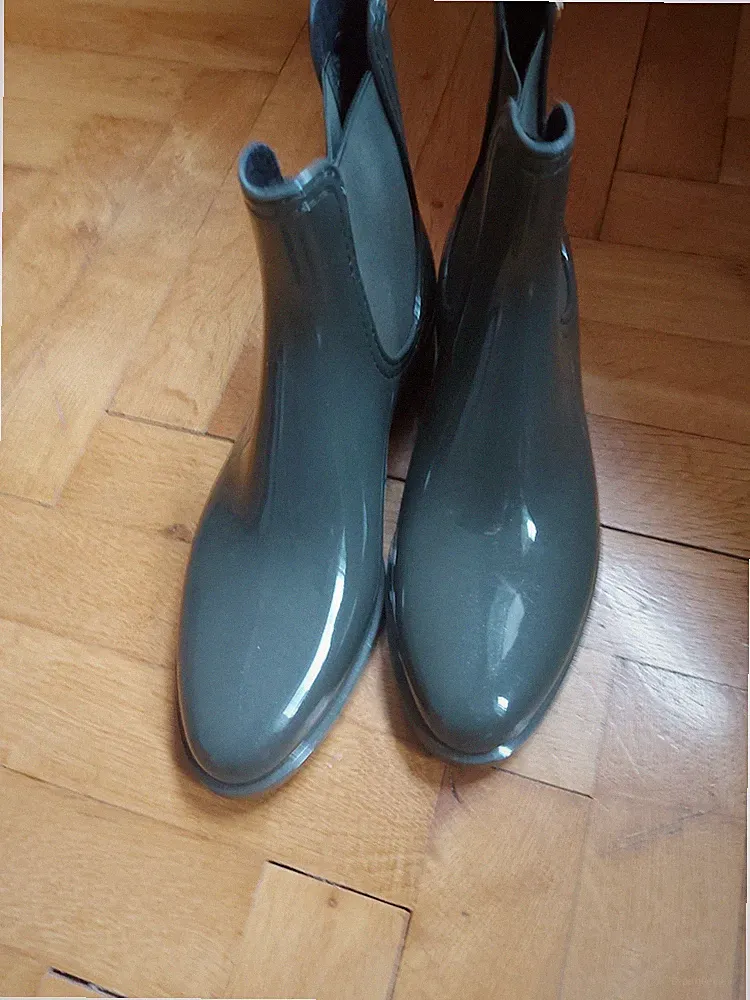 LEMON JELLY Gummistiefel Gr. 41 Dunkelgrün