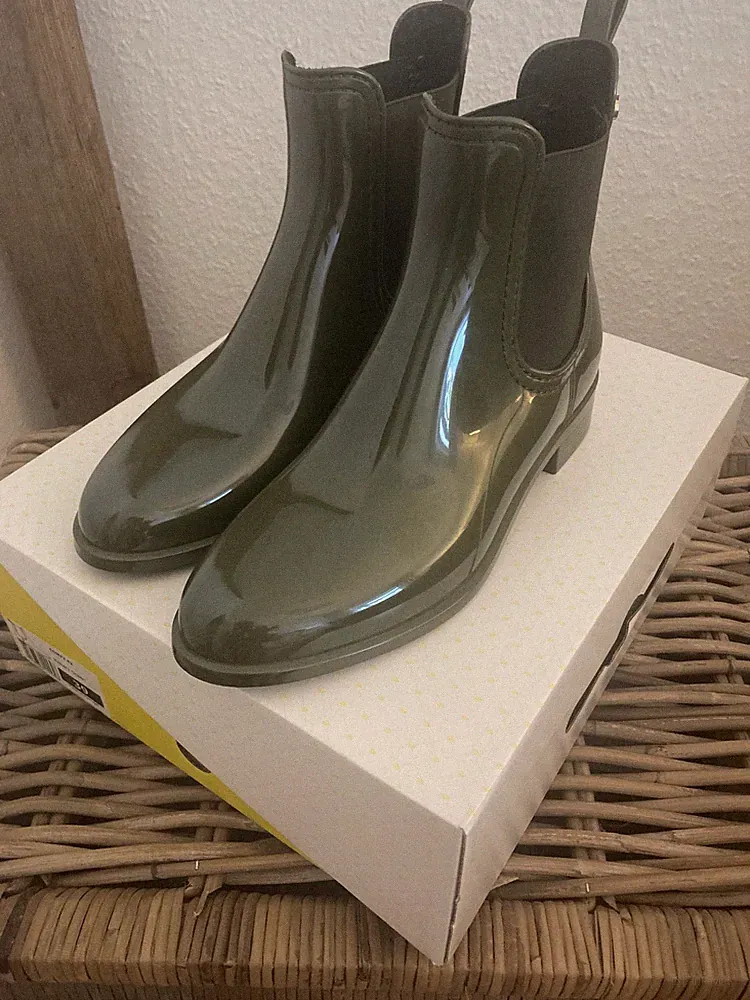 ♥ Lemon Jelly Gummistiefel ▪ oliv ▪ Gr. 39 ▪ Neu ♥
