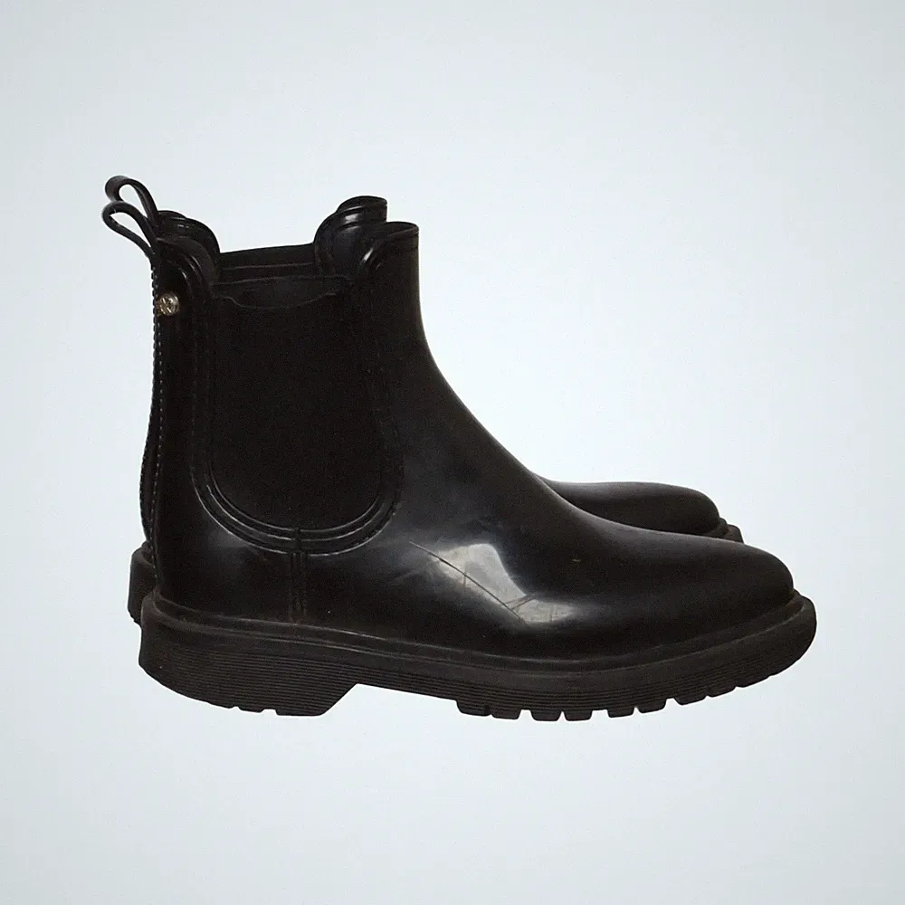 Lemon Jelly, Kurze Gummistiefel, Größe: 37, Schwarz, Damen #Pyp