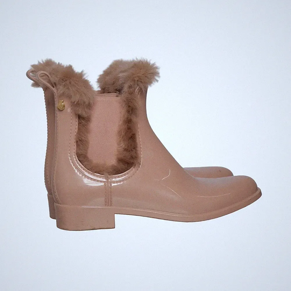 Lemon Jelly, Kurze Gummistiefel, Größe: 38, Pink, Damen #ICz