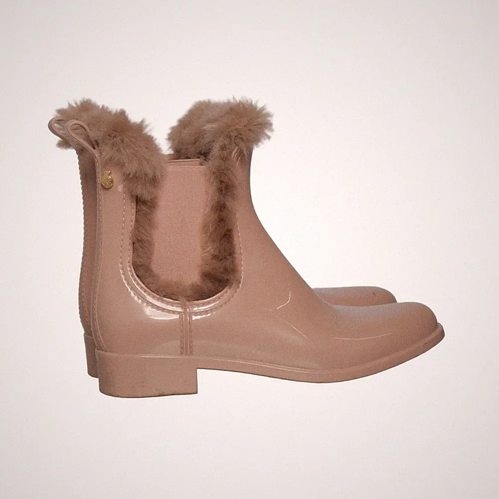 Lemon Jelly, Kurze Gummistiefel, Größe: 38, Pink, Damen #ICz