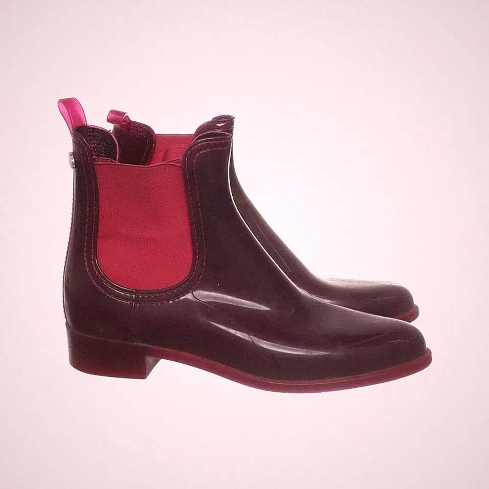 Lemon Jelly, Kurze Gummistiefel, Größe: 40, Pink/Lila, Damen #FuB