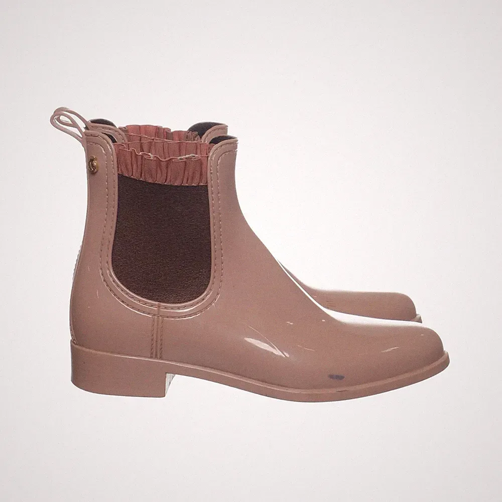 Lemon Jelly, Kurze Gummistiefel, Größe: 41, Pink, Damen #8xL
