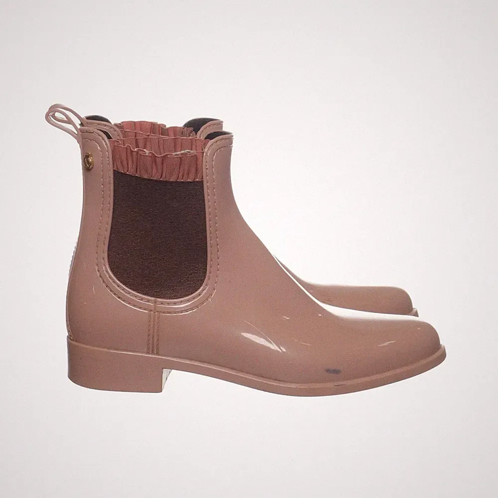Lemon Jelly, Kurze Gummistiefel, Größe: 41, Pink, Damen #8xL