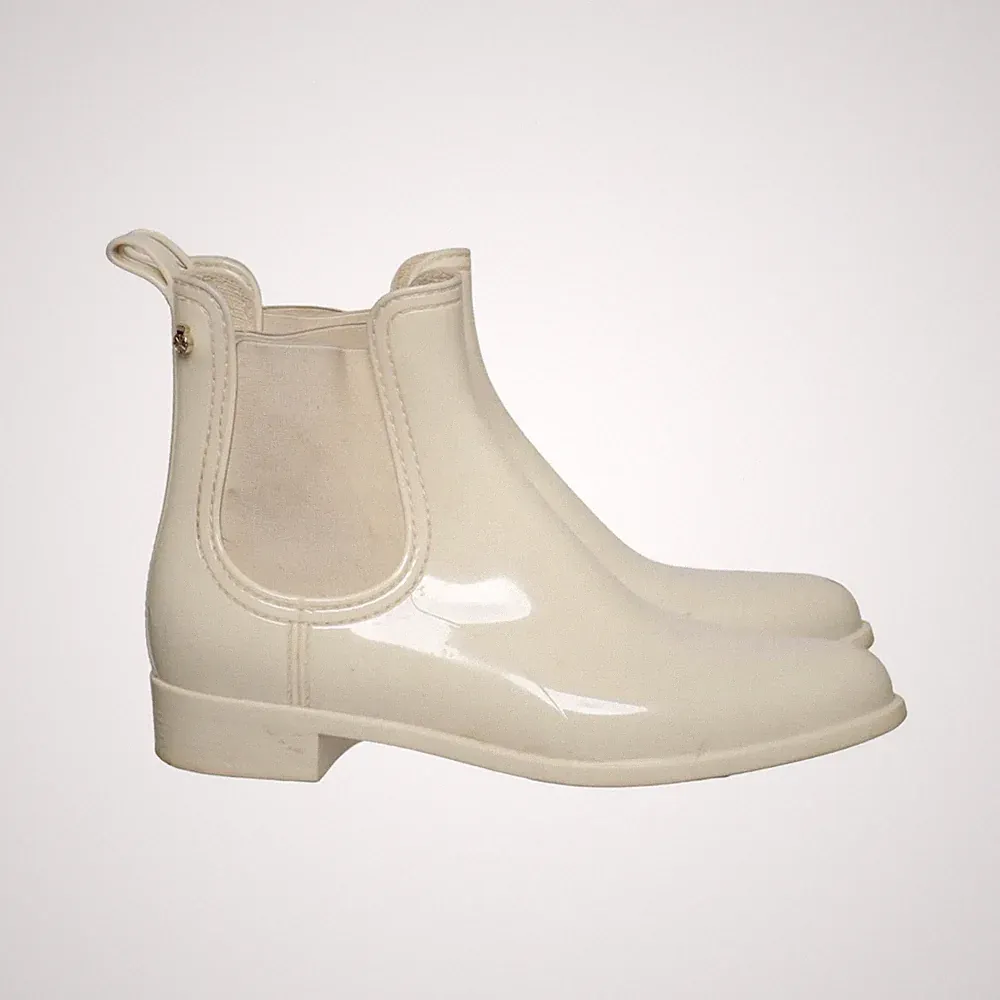 Lemon Jelly, Kurze Gummistiefel, Größe: 42, Beige, Damen #hjS