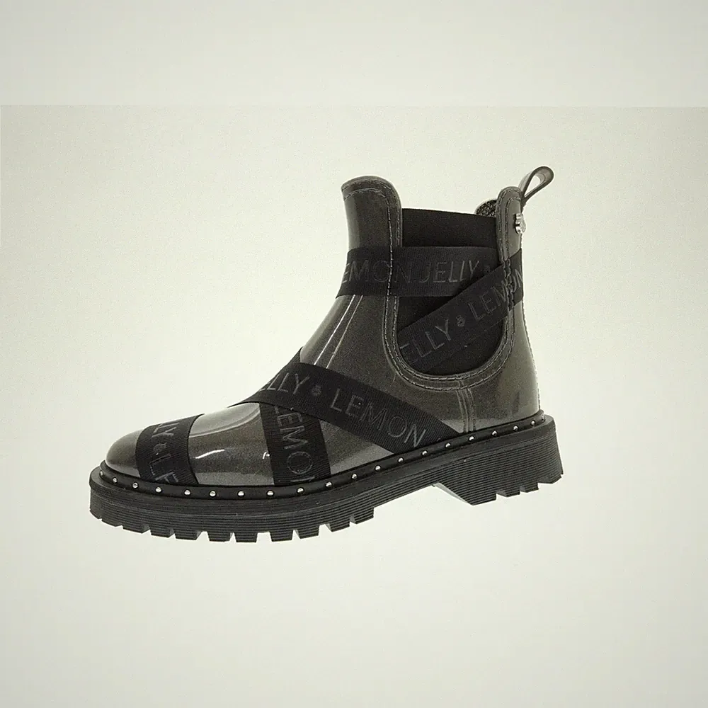 Lemon Jelly Stiefelette Chelsea Boots Gummistiefel Damen Schuhe Gr. 36
