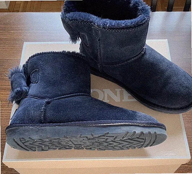 LEONE Winter Boots gefüttert Größe 36
