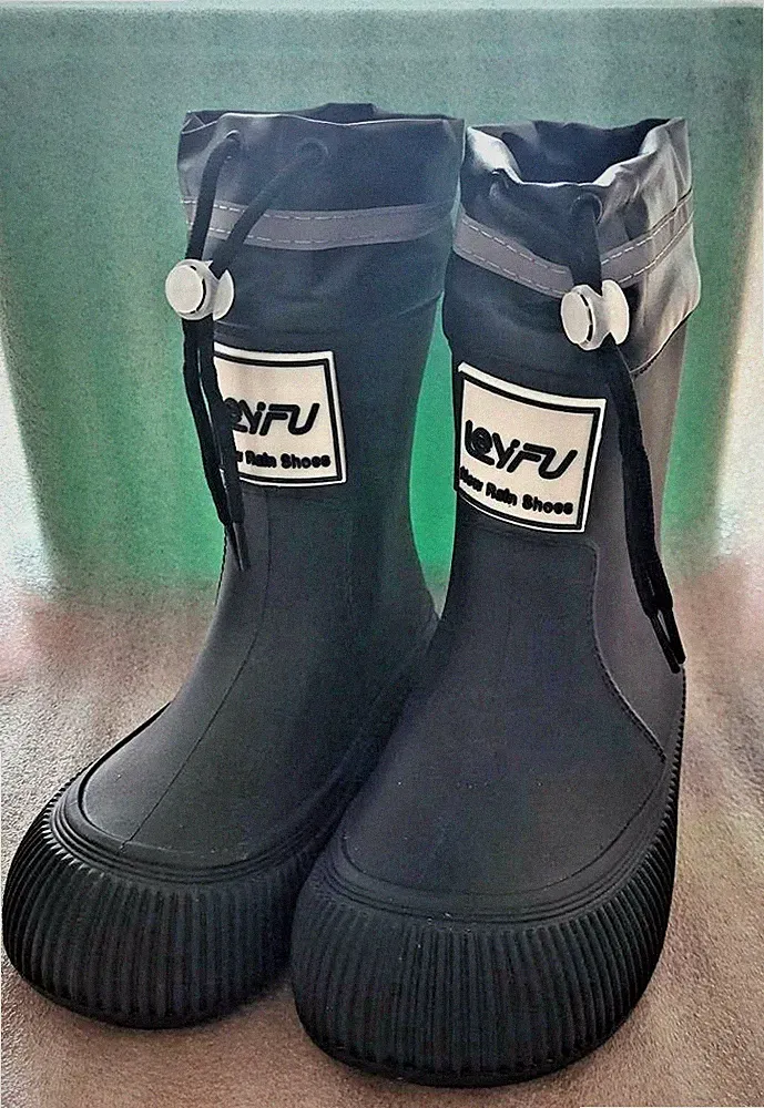 LeYFU - New Rain Shoes - Regenstiefel - 36/37 - Kinder - Madchen - Junge