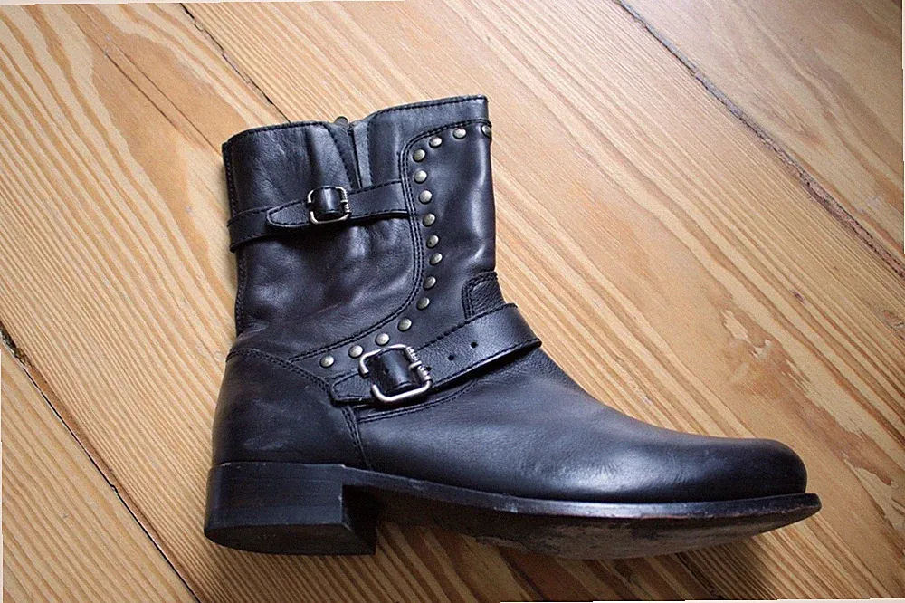 LIBERTY BLACK Halbstiefel Sadie Delano, Leder, Schwarz (Negro) EU 40