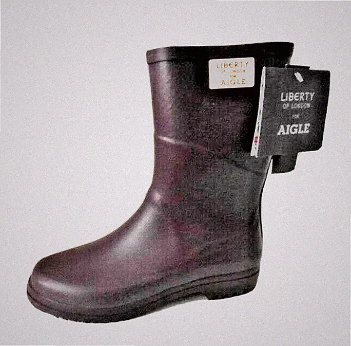Liberty Of London Ltd Edition Aigle Damen Gummistiefel Regenstiefel UK 2,5