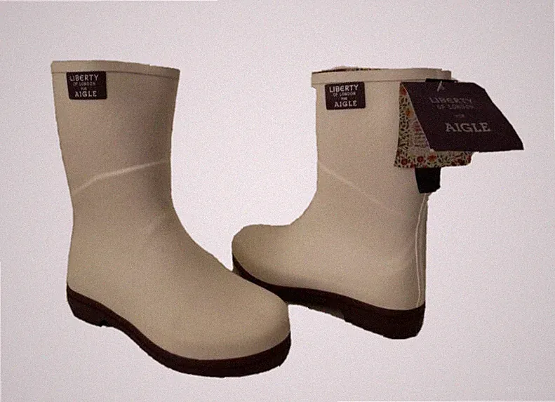 Liberty Of London Ltd Edition Aigle Damen Gummistiefel Regenstiefel UK 3,5