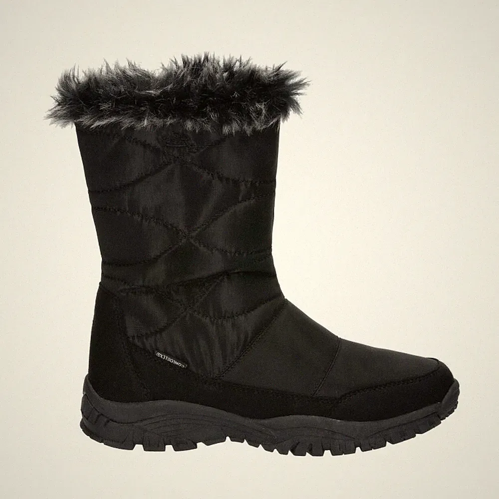 Lico Almina Winterstiefel Schneeboot Stiefel Winterschuh schwarz 710229