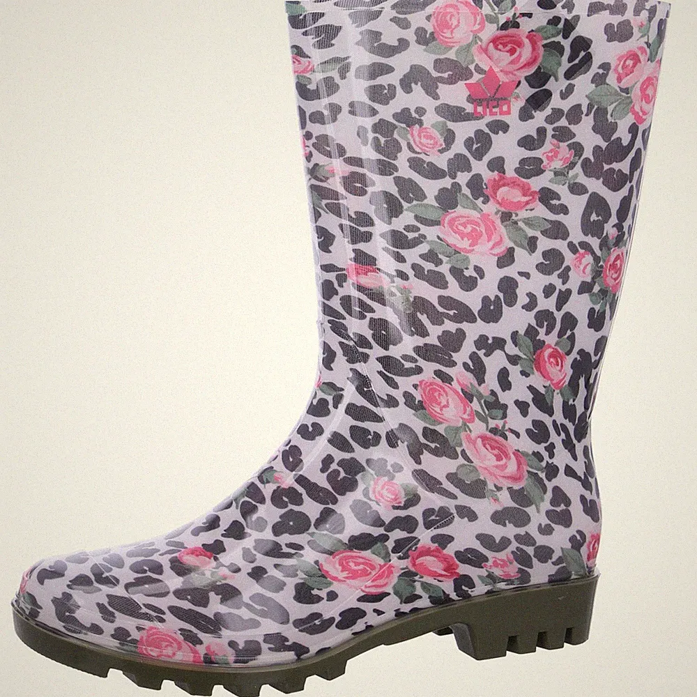 Lico Aquata Damen Gummistiefel in Mehrfarbig