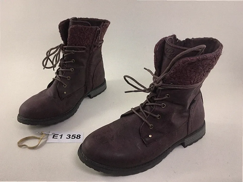 LICO Boots Damen Stiefeletten Stiefel EUR 37 E1 358