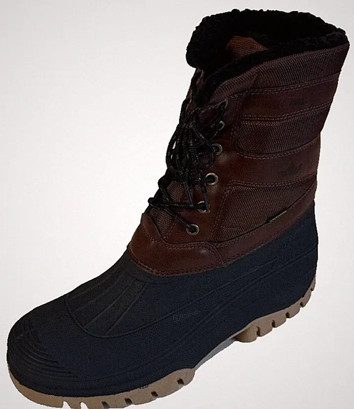 Lico Boots Stiefel Winterboots Fenna Schneestiefel Unisex Damen Herren Braun