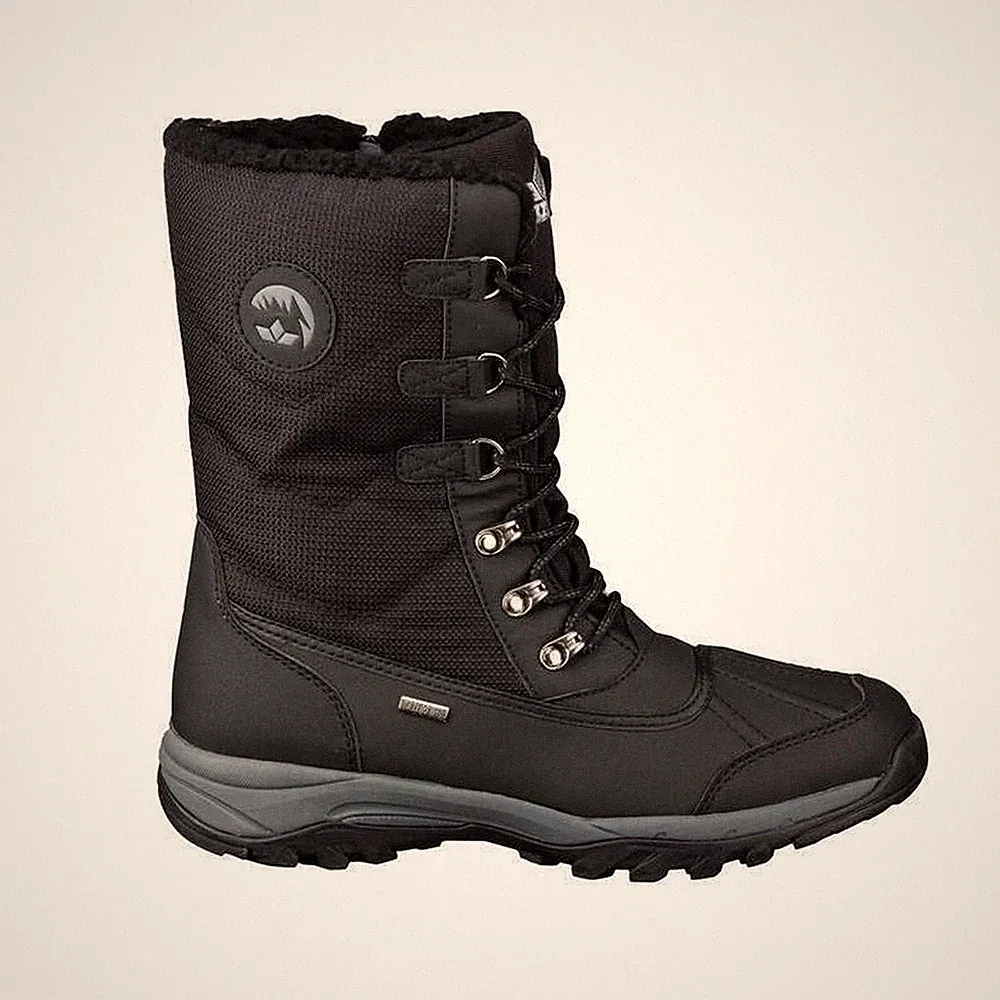 LICO by Brütting Winterboot Rurik - schwarz mit Membrane