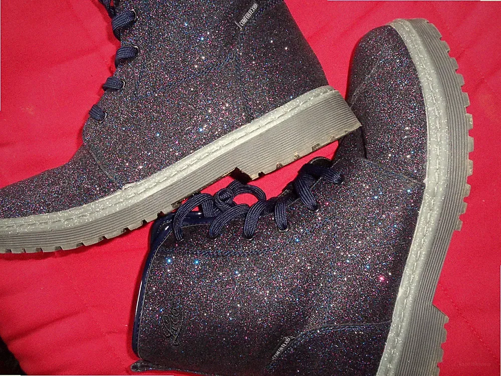 Lico Damen/Mädchen Sarina Mode-Stiefel Winterstiefel Gr.40 blau