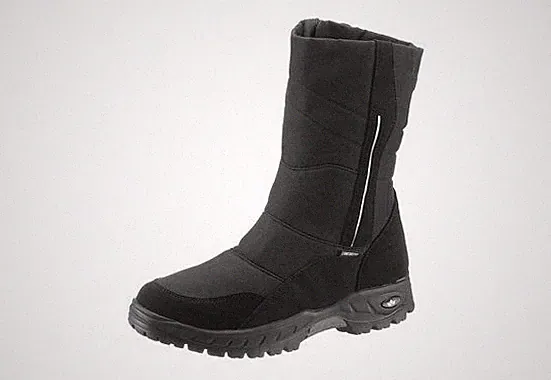 Lico Ice Mount schwarz RV-Stiefel TEX Gummistiefel Gr. 40
