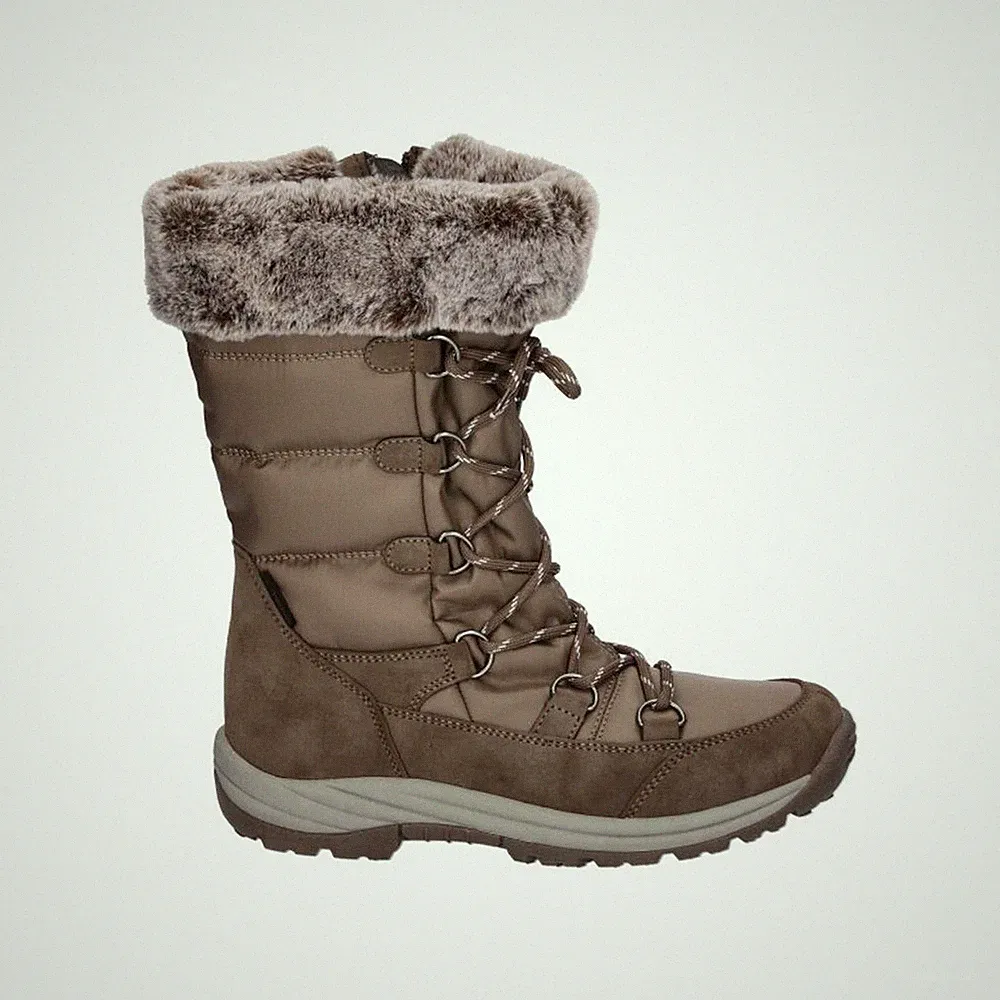 LICO JULIA Winterstiefel Stiefel Schneestiefel braun 710247
