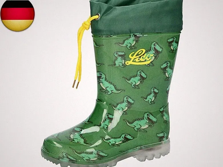 Lico Jungen Powerlight W Blinky Gummistiefel