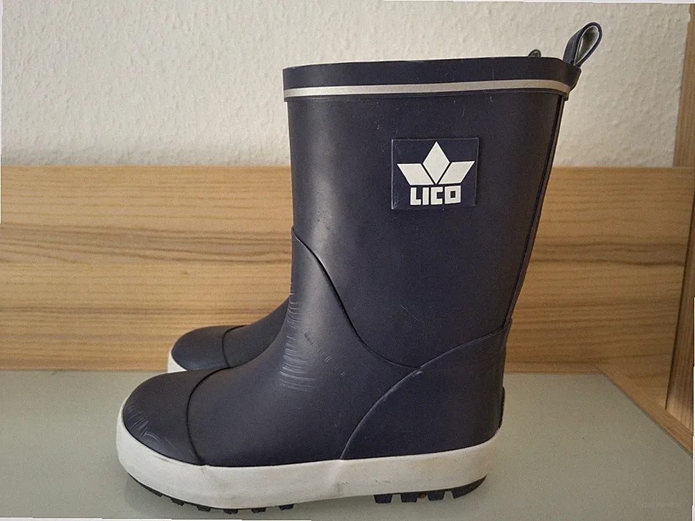LICO Kinder Gummistiefel navy blau Gr. 28 - Super Zustand!