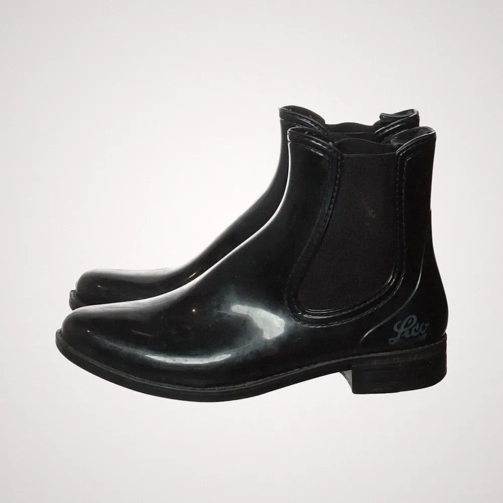 Lico, Kurze Gummistiefel, Größe: 38, Schwarz, Damen #oqC