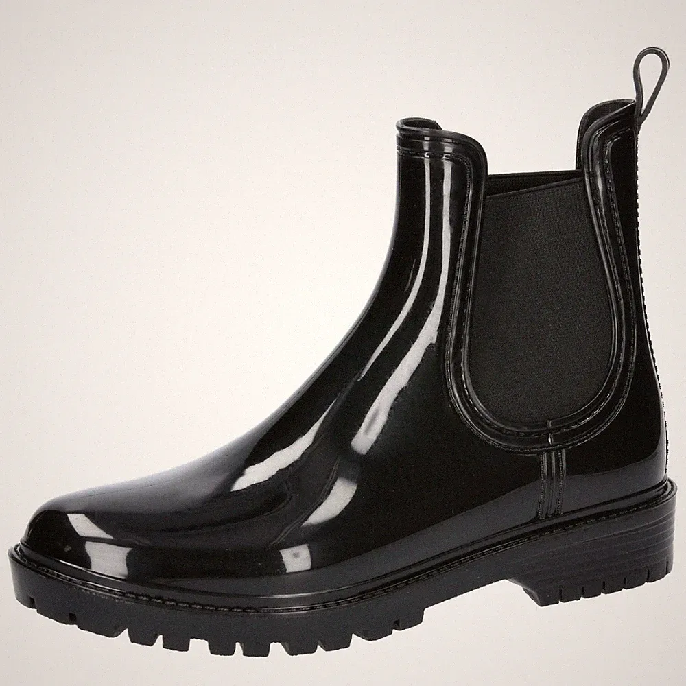 Lico Lania Gummistiefel Schwarz