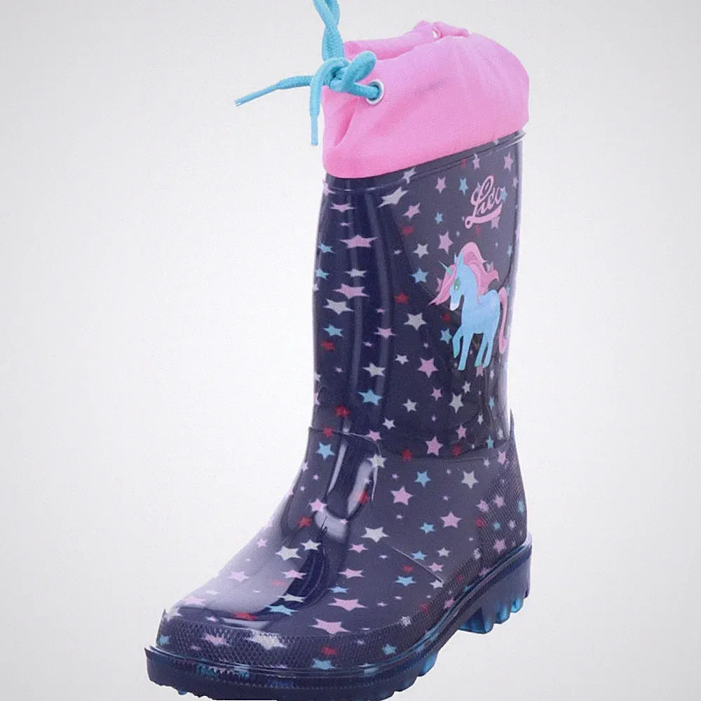 Lico Mädchen Gummistiefel in Blau